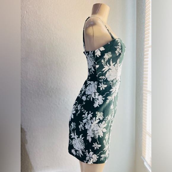 Abercrombie & fitch flower print women’s Strapless Mini Dress size small - Picture 14 of 16